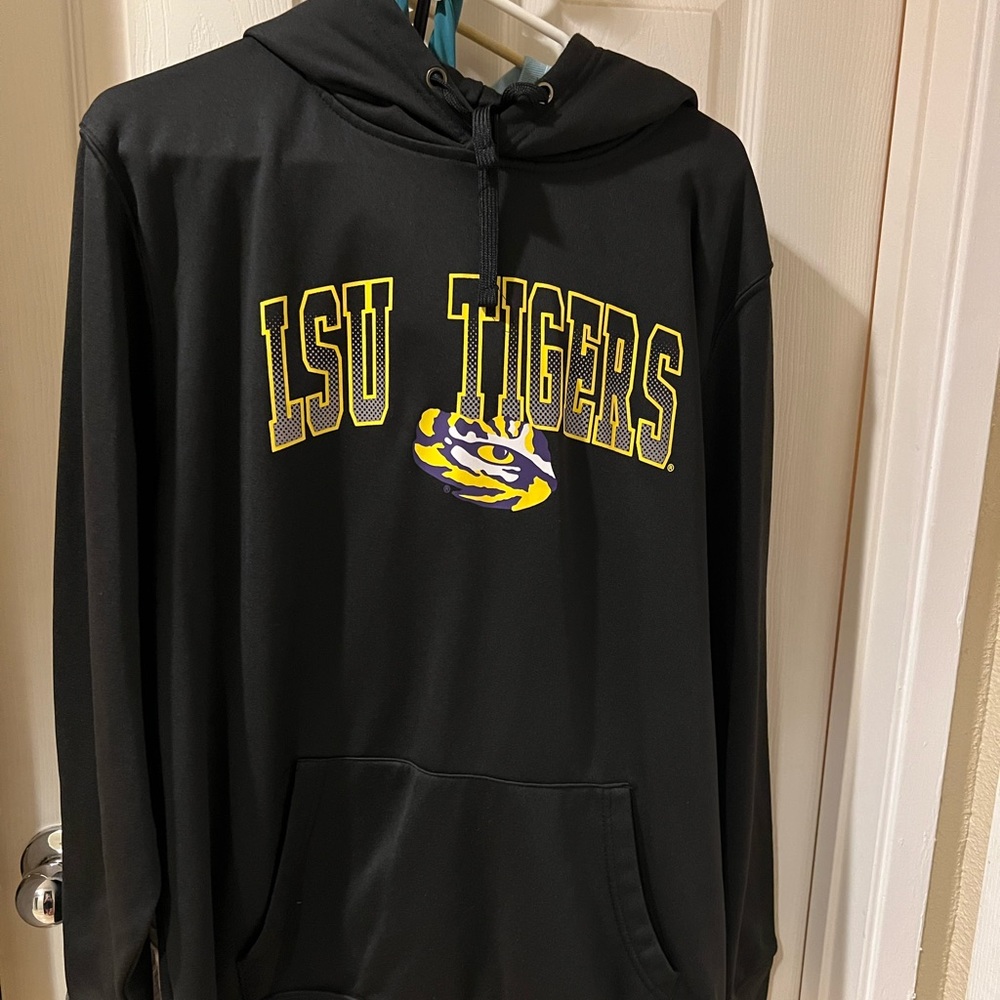 LSU hooded sweatshirt